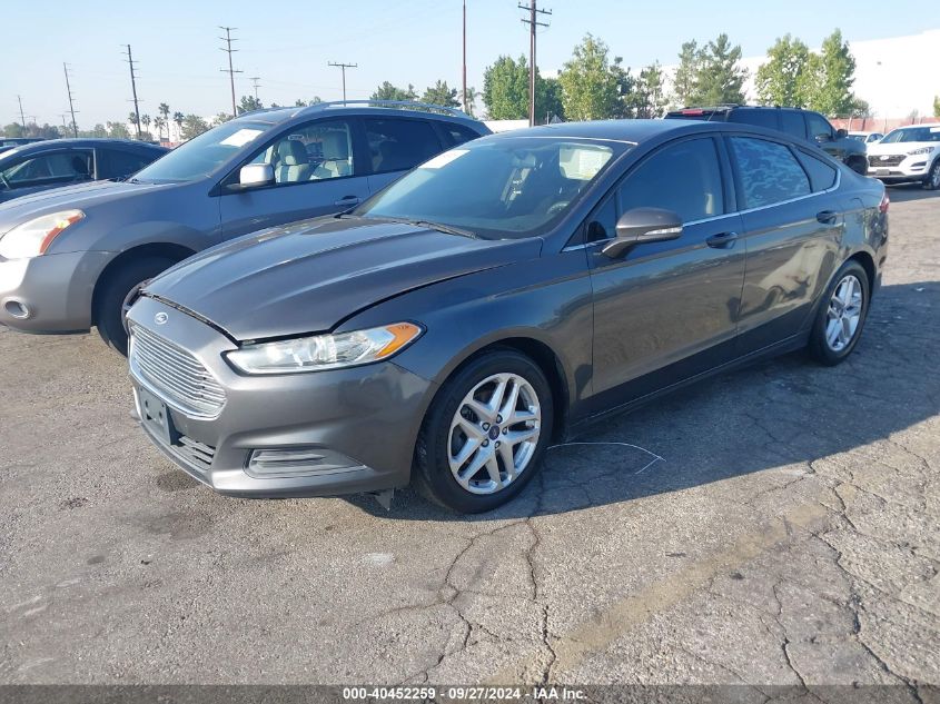 3FA6P0H71FR160927 2015 FORD FUSION - Image 2