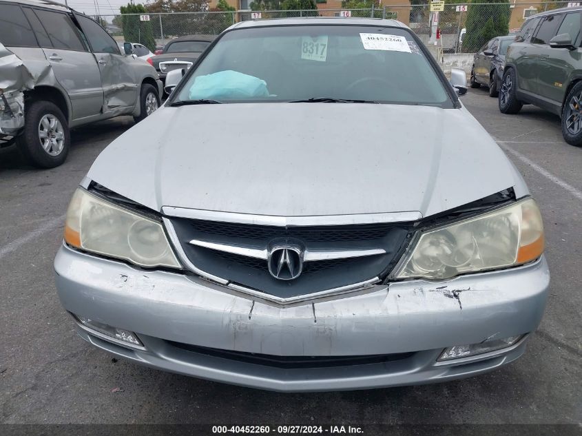 19UUA56913A034319 2003 Acura Tl 3.2 Type S