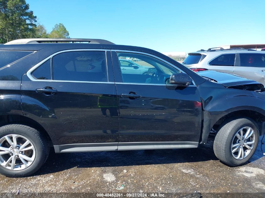 2017 Chevrolet Equinox Lt VIN: 2GNALCEK3H1555829 Lot: 40452261