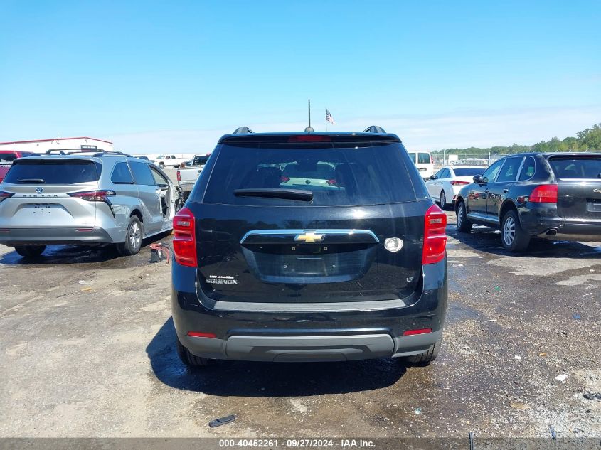 2017 Chevrolet Equinox Lt VIN: 2GNALCEK3H1555829 Lot: 40452261