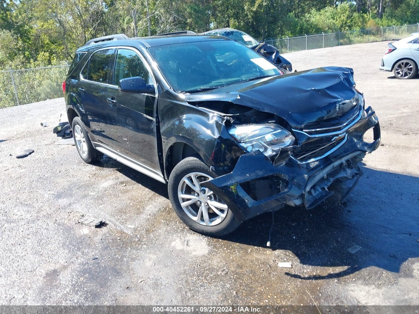 VIN 2GNALCEK3H1555829 2017 CHEVROLET EQUINOX LT
