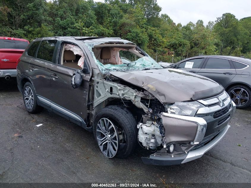 JA4AD3A33JZ044150 2018 MITSUBISHI OUTLANDER - Image 1