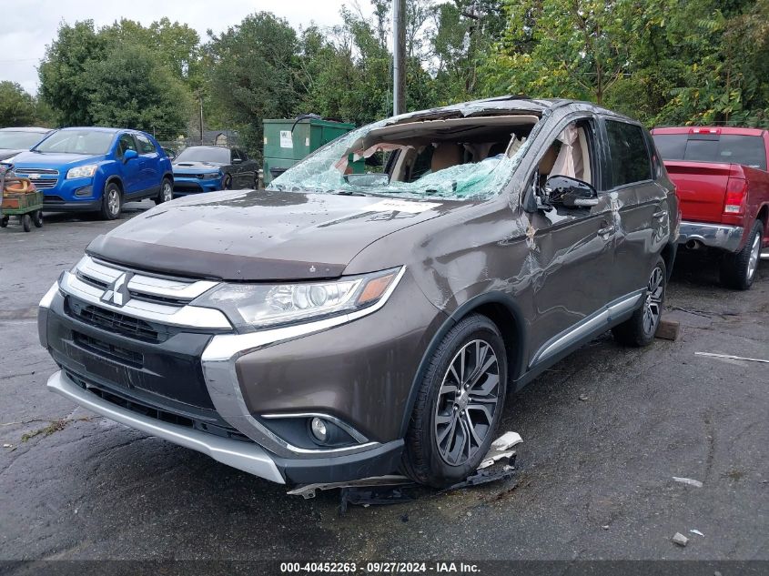 JA4AD3A33JZ044150 2018 MITSUBISHI OUTLANDER - Image 2