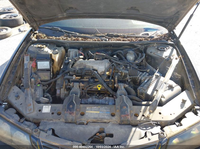 2G1WF52E059215351 2005 Chevrolet Impala