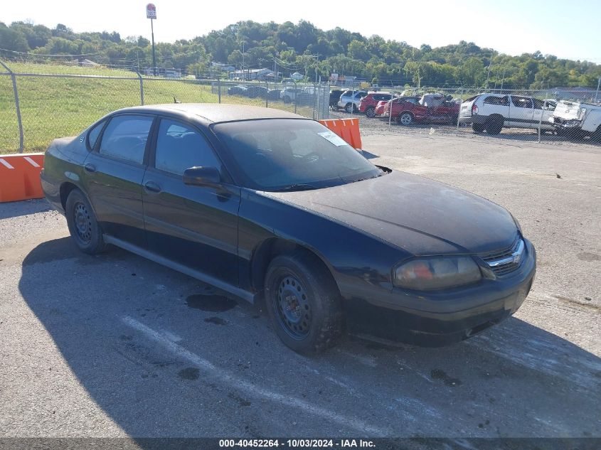 2005 Chevrolet Impala VIN: 2G1WF52E059215351 Lot: 40452264