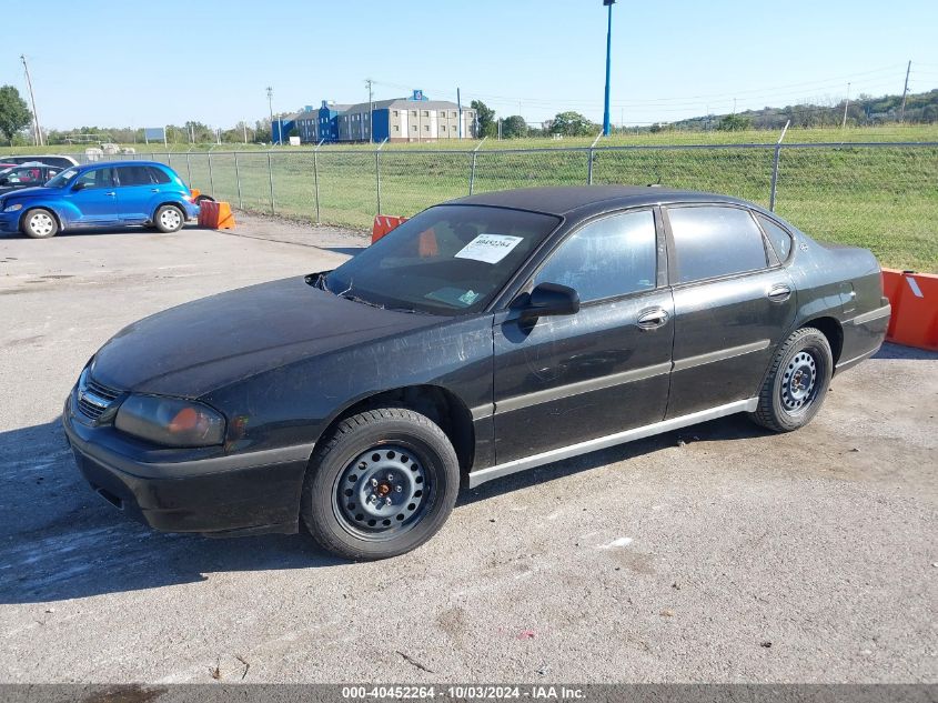 2005 Chevrolet Impala VIN: 2G1WF52E059215351 Lot: 40452264