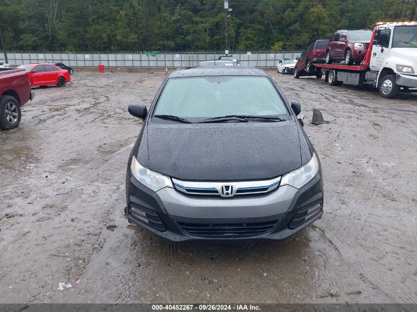 2013 Honda Insight VIN: JHMZE2H3XDS000714 Lot: 40452267