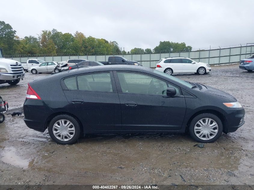 2013 Honda Insight VIN: JHMZE2H3XDS000714 Lot: 40452267