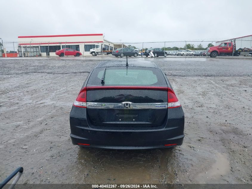 JHMZE2H3XDS000714 2013 Honda Insight