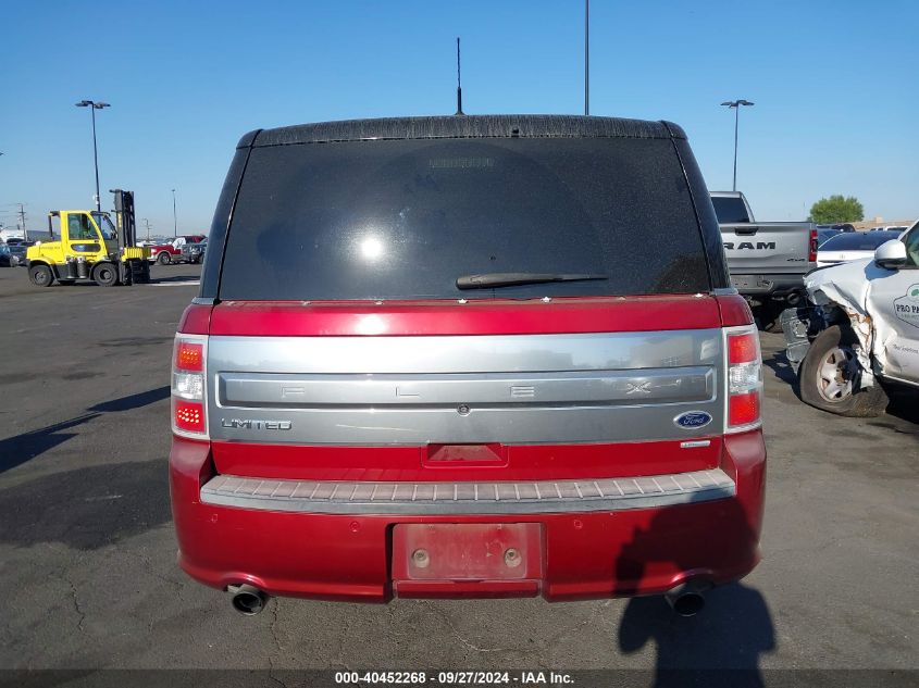 2FMHK6DT9EBD02747 2014 Ford Flex Limited