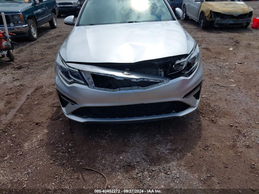 2019 Kia Optima Lx VIN: 5XXGT4L30KG340298 Lot: 40452272