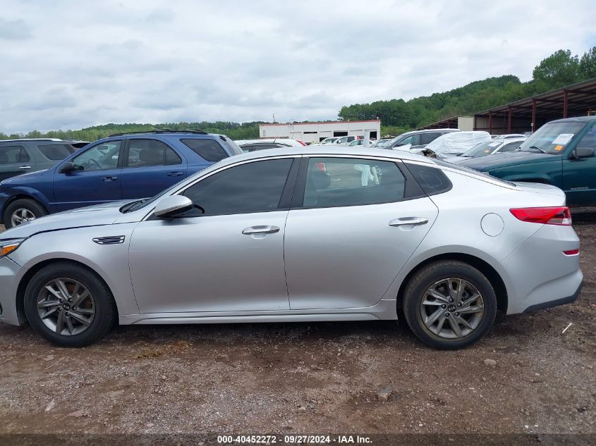 2019 Kia Optima Lx VIN: 5XXGT4L30KG340298 Lot: 40452272