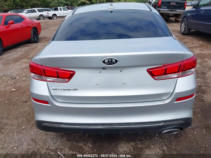 2019 Kia Optima Lx VIN: 5XXGT4L30KG340298 Lot: 40452272