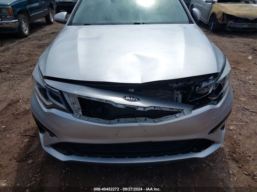 2019 Kia Optima Lx VIN: 5XXGT4L30KG340298 Lot: 40452272