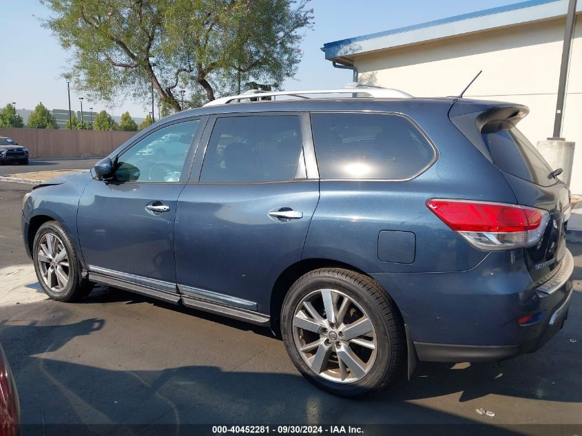 2015 Nissan Pathfinder S/Sv/Sl/Platinum VIN: 5N1AR2MNXFC674414 Lot: 40452281