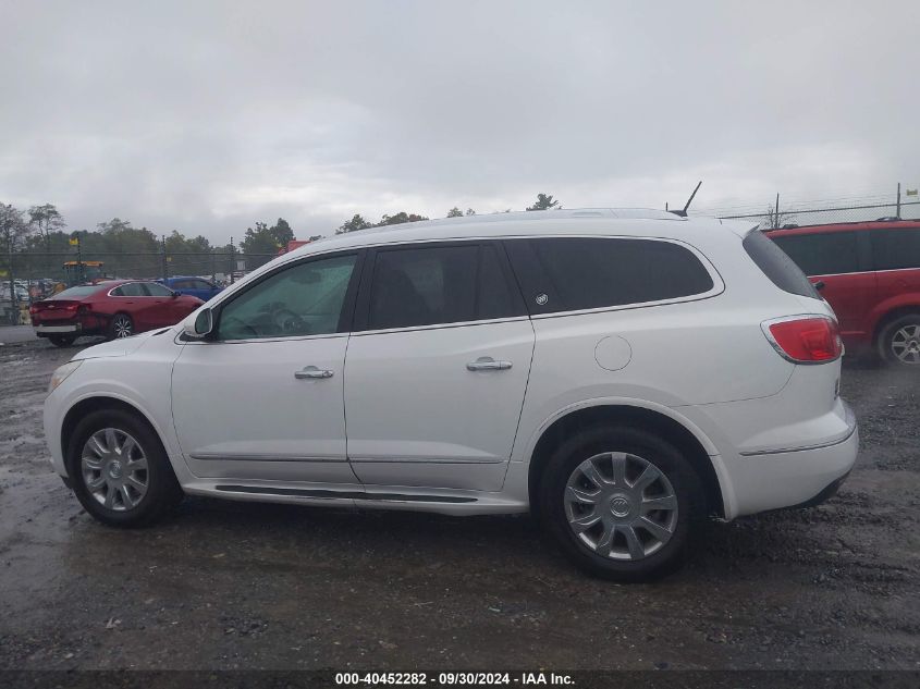 2016 Buick Enclave Leather VIN: 5GAKVBKD1GJ244428 Lot: 40452282