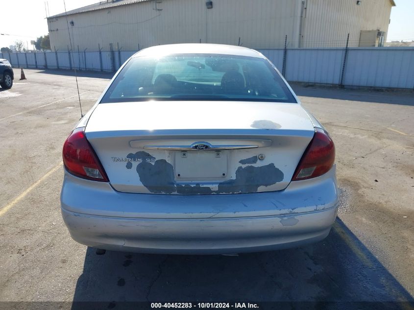 2002 Ford Taurus Se VIN: 1FAFP53U72G101165 Lot: 40452283