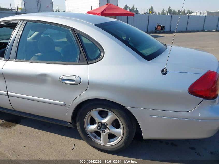 2002 Ford Taurus Se VIN: 1FAFP53U72G101165 Lot: 40452283