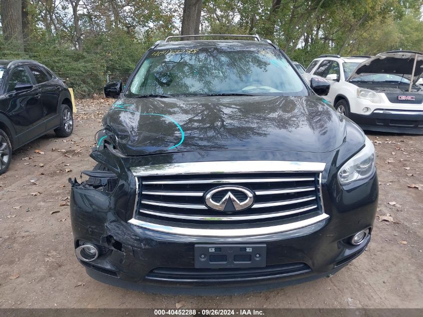 2015 Infiniti Qx60 VIN: 5N1AL0MM0FC524499 Lot: 40452288