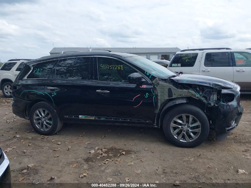 2015 Infiniti Qx60 VIN: 5N1AL0MM0FC524499 Lot: 40452288