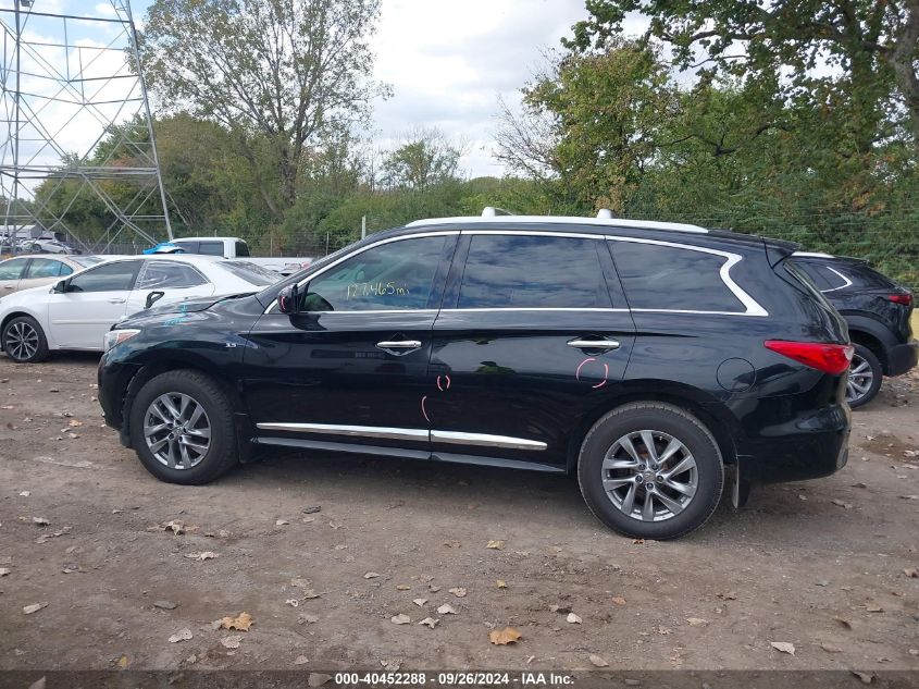 2015 Infiniti Qx60 VIN: 5N1AL0MM0FC524499 Lot: 40452288