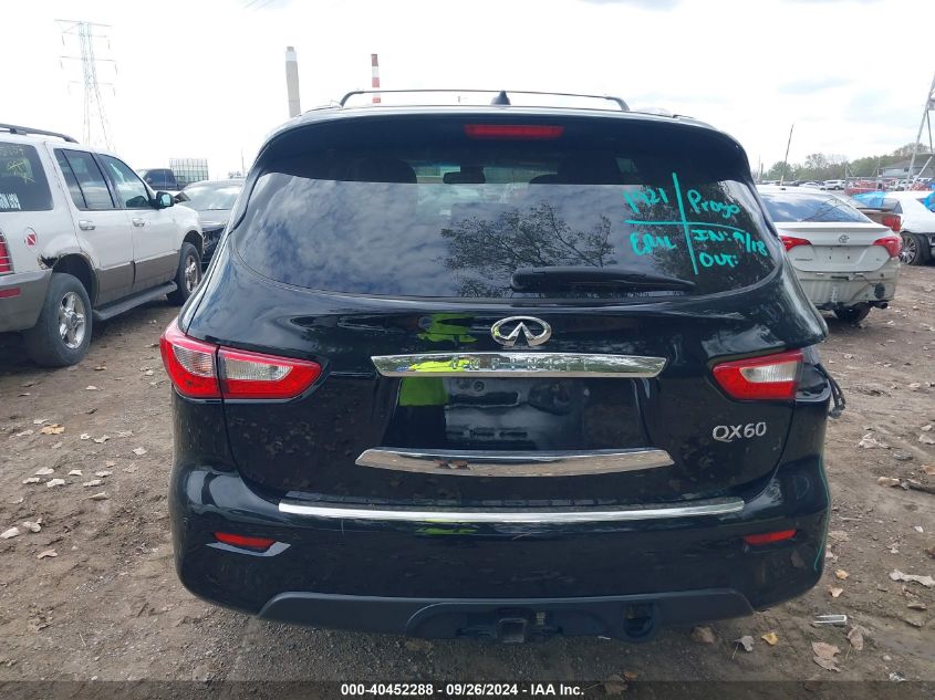 2015 Infiniti Qx60 VIN: 5N1AL0MM0FC524499 Lot: 40452288