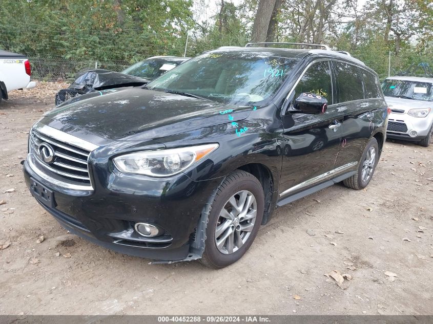 VIN 5N1AL0MM0FC524499 2015 Infiniti QX60 no.2