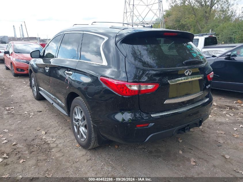 VIN 5N1AL0MM0FC524499 2015 Infiniti QX60 no.3