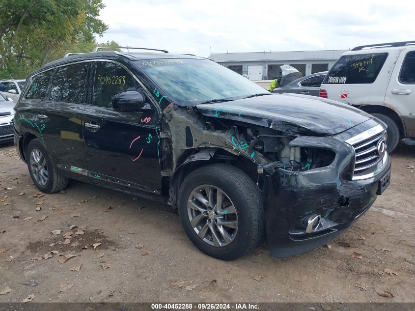 2015 Infiniti Qx60 VIN: 5N1AL0MM0FC524499 Lot: 40452288