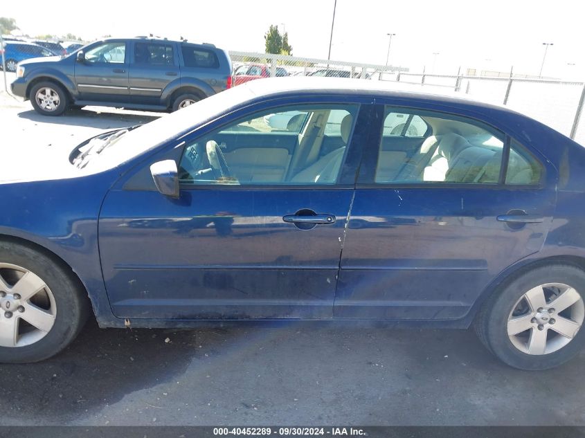 2006 Ford Fusion Se VIN: 3FAHP07Z56R161638 Lot: 40452289