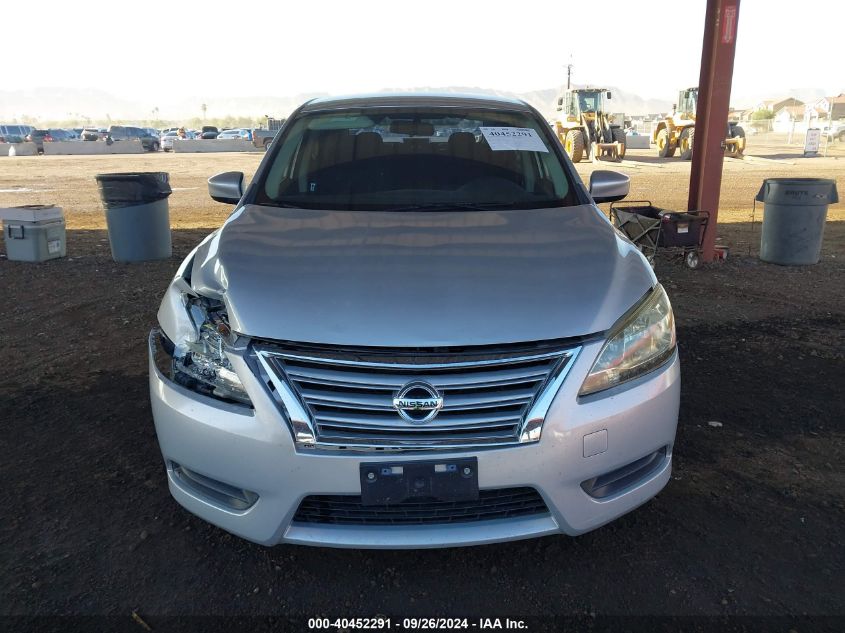 2014 Nissan Sentra Fe+ S/Fe+ Sv/S/Sl/Sr/Sv VIN: 3N1AB7AP8EY223499 Lot: 40452291