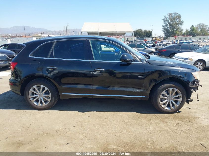 2016 Audi Q5 2.0T Premium VIN: WA1C2AFP5GA007543 Lot: 40452295