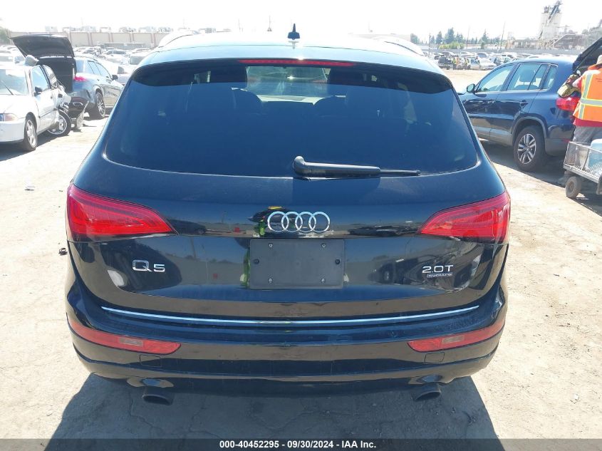 2016 Audi Q5 2.0T Premium VIN: WA1C2AFP5GA007543 Lot: 40452295