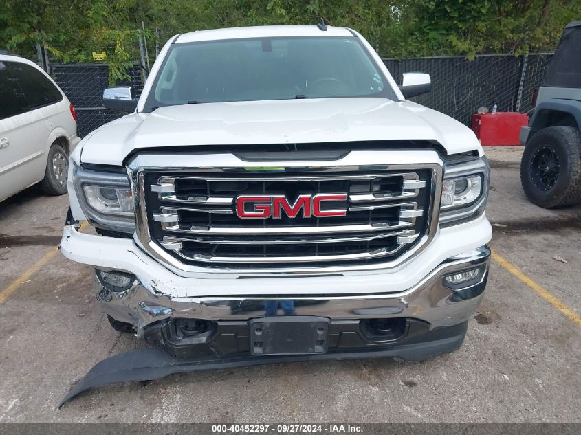 2018 GMC Sierra 1500 Slt VIN: 3GTU2NEC3JG363871 Lot: 40452297