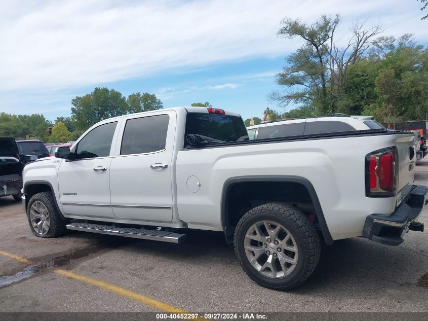 2018 GMC Sierra 1500 Slt VIN: 3GTU2NEC3JG363871 Lot: 40452297