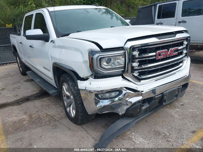 2018 GMC Sierra 1500 Slt VIN: 3GTU2NEC3JG363871 Lot: 40452297