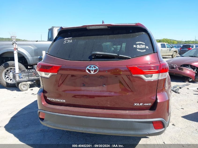 5TDJZRFH3HS484587 2017 TOYOTA HIGHLANDER - Image 17