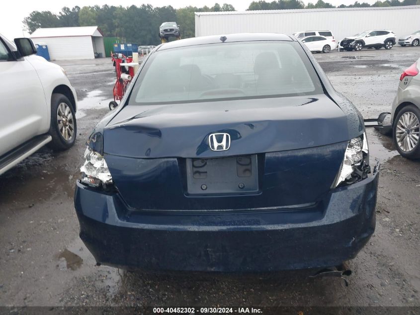 1HGCP268X8A089052 2008 Honda Accord Exl