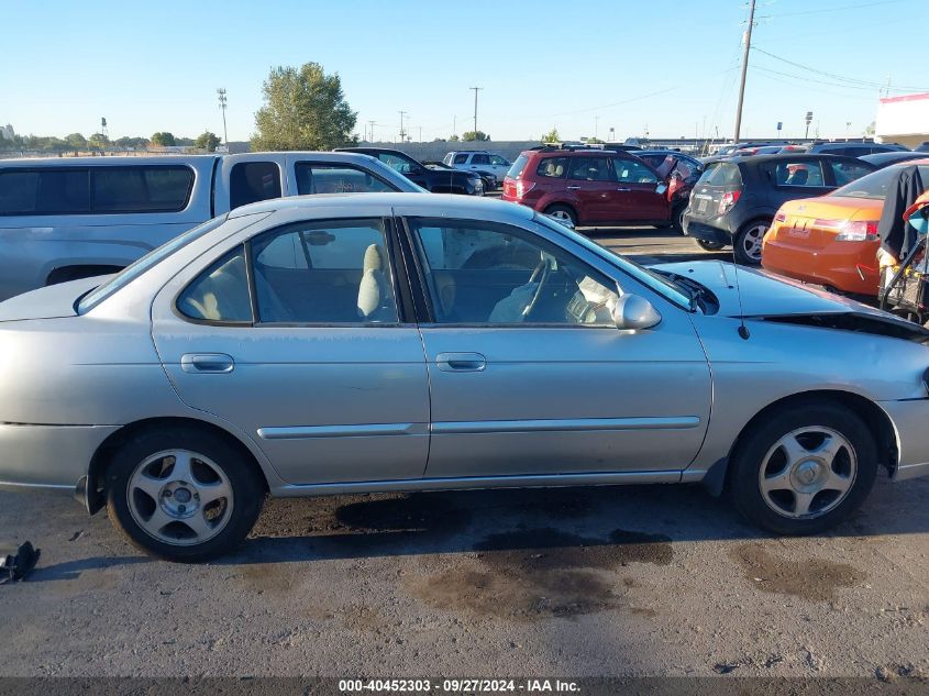 2003 Nissan Sentra Gxe VIN: 3N1CB51D23L816403 Lot: 40452303