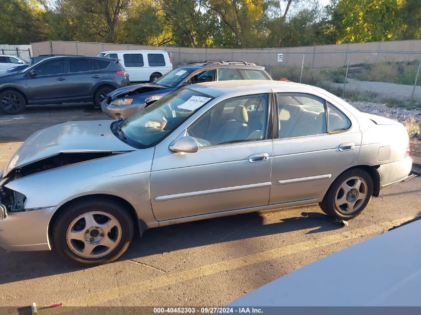 2003 Nissan Sentra Gxe VIN: 3N1CB51D23L816403 Lot: 40452303