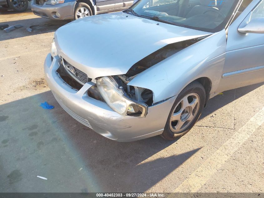 2003 Nissan Sentra Gxe VIN: 3N1CB51D23L816403 Lot: 40452303