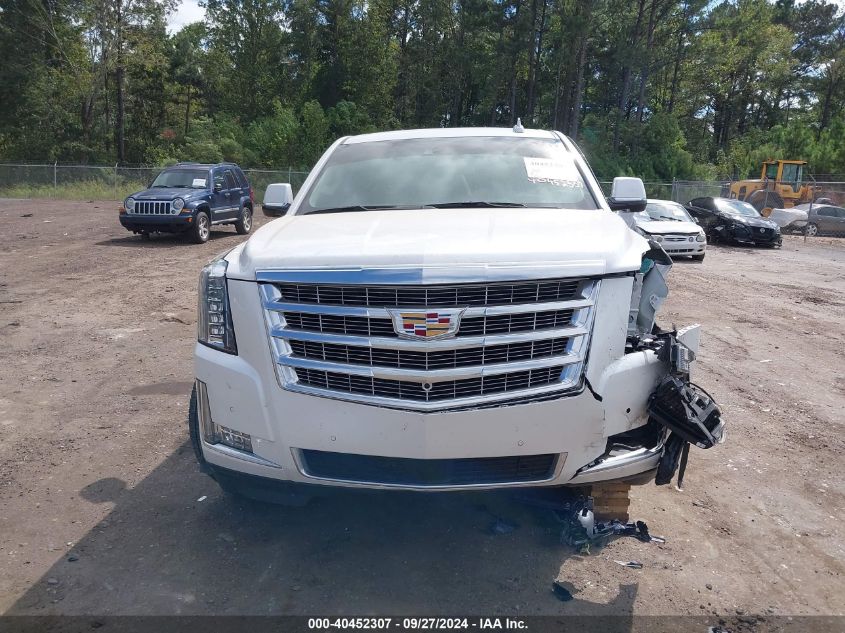 1GYS4CKJ9JR168053 2018 Cadillac Escalade Premium Luxury