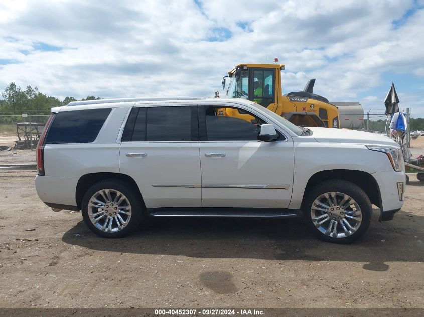 1GYS4CKJ9JR168053 2018 Cadillac Escalade Premium Luxury