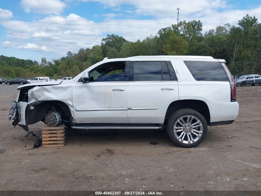 1GYS4CKJ9JR168053 2018 Cadillac Escalade Premium Luxury