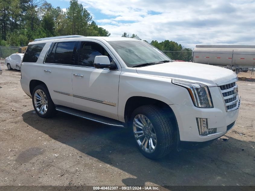 VIN 1GYS4CKJ9JR168053 2018 CADILLAC ESCALADE no.1