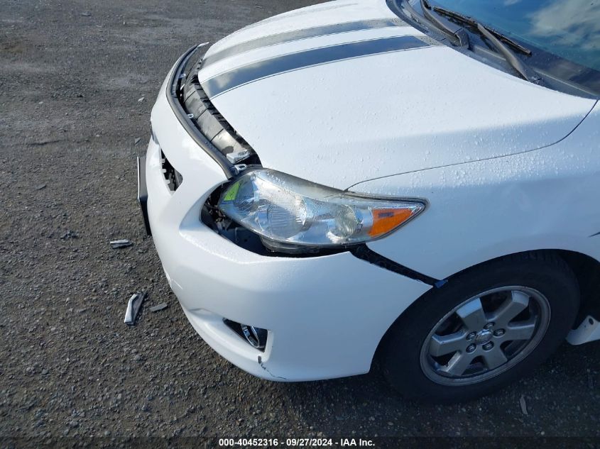 2010 Toyota Corolla Le VIN: 2T1BU4EE3AC394576 Lot: 40452316