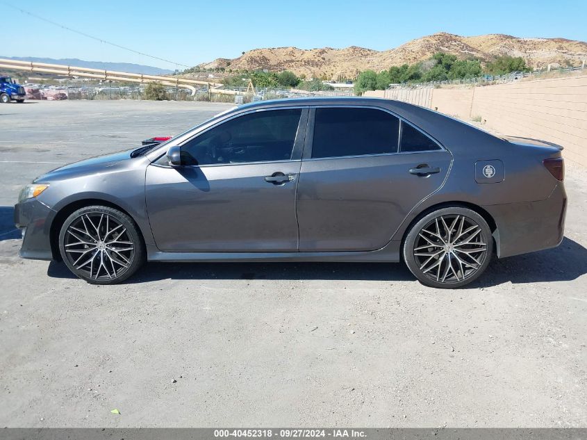 4T1BF1FK2EU766569 2014 Toyota Camry Se