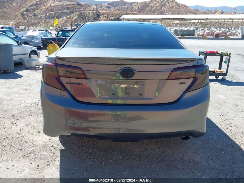 4T1BF1FK2EU766569 2014 Toyota Camry Se