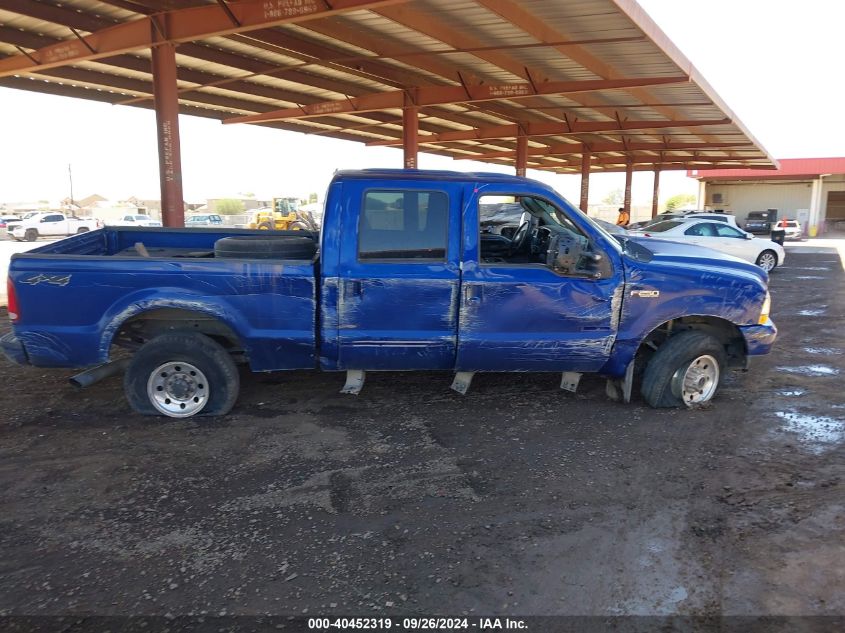 2003 Ford F-250 Lariat/Xl/Xlt VIN: 1FTNW21P83EC59662 Lot: 40452319