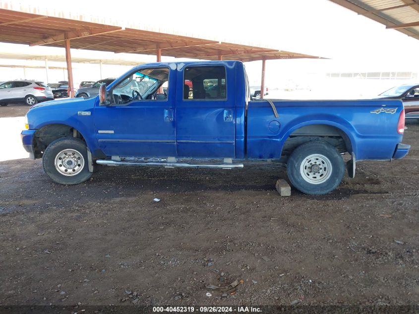 2003 Ford F-250 Lariat/Xl/Xlt VIN: 1FTNW21P83EC59662 Lot: 40452319